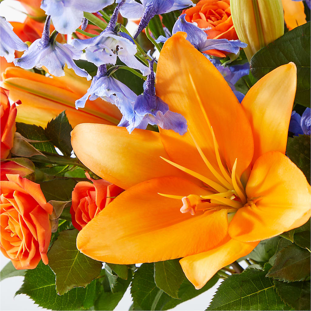 Radiant Citrus Bouquet – MAGGIE'S FLORIST AND GIFTS, Decatur AL