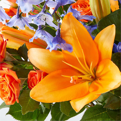 Radiant Citrus Bouquet – MAGGIE'S FLORIST AND GIFTS, Decatur AL