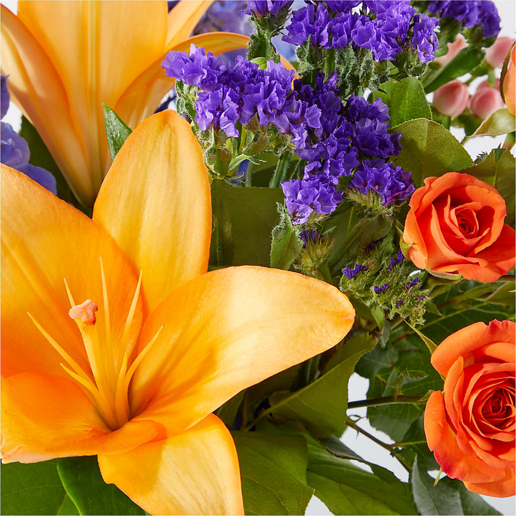 Radiant Citrus Bouquet – MAGGIE'S FLORIST AND GIFTS, Decatur AL