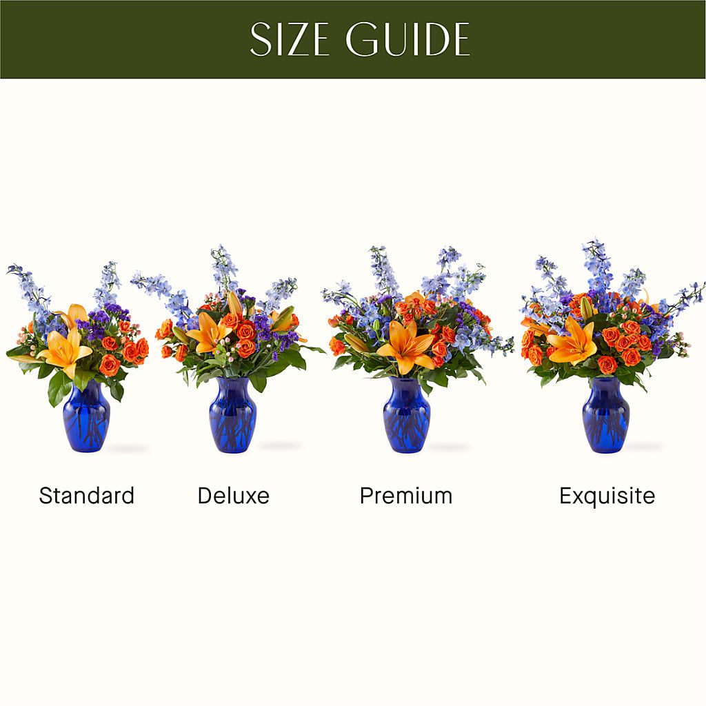 Radiant Citrus Bouquet – MAGGIE'S FLORIST AND GIFTS, Decatur AL