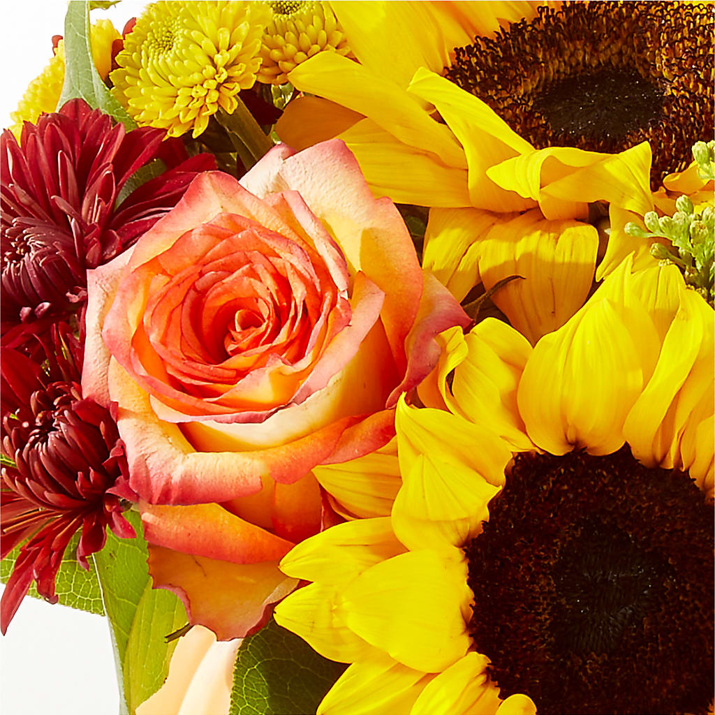 Golden Gourd Pumpkin Bouquet – MAGGIE'S FLORIST AND GIFTS, Decatur AL