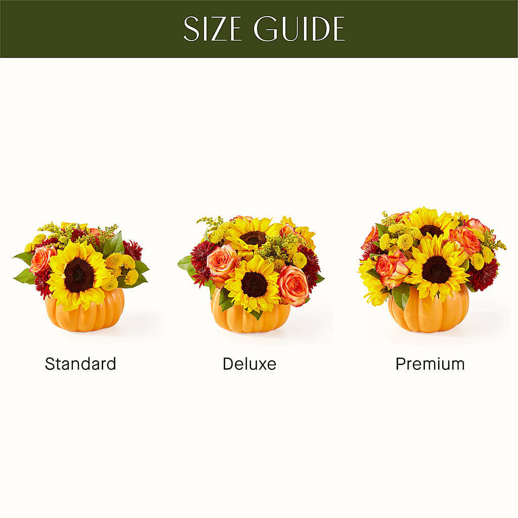 Golden Gourd Pumpkin Bouquet – MAGGIE'S FLORIST AND GIFTS, Decatur AL