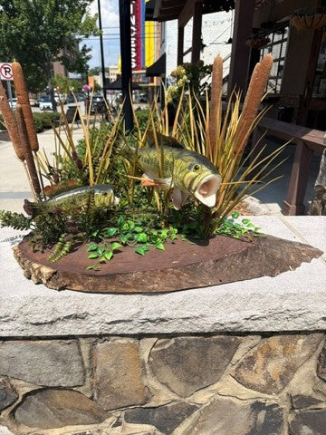 Fish hand made  – MAGGIE'S FLORIST AND GIFTS, Decatur AL
