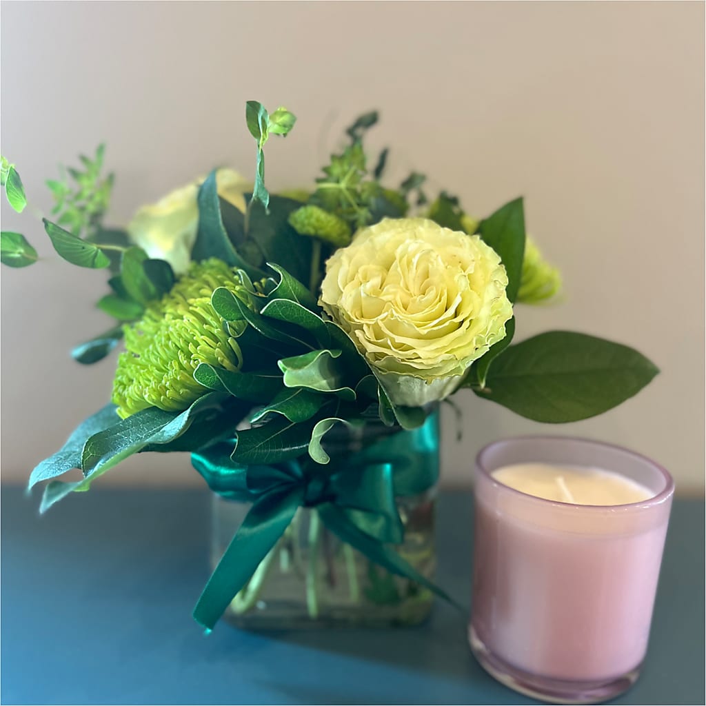 Emerald Forest Bouquet – MAGGIE'S FLORIST AND GIFTS, Decatur AL