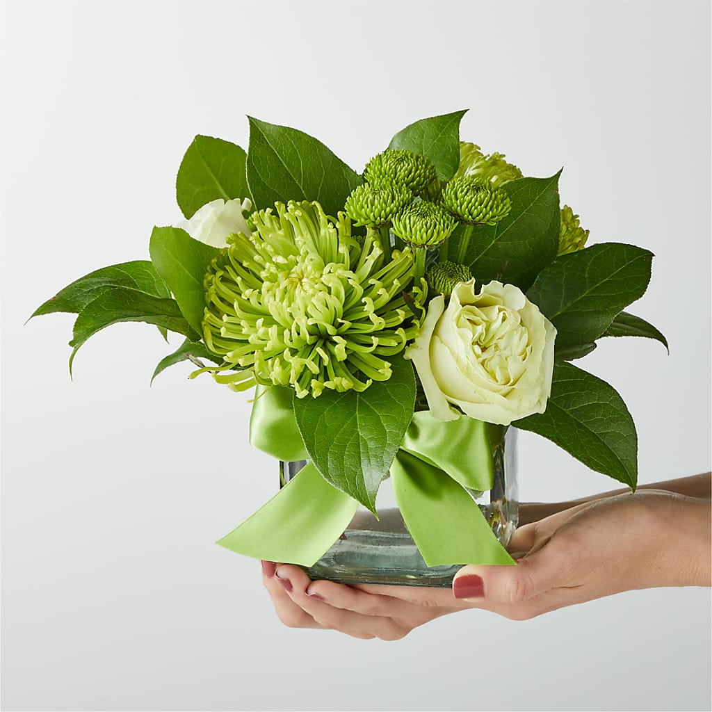 Emerald Forest Bouquet – MAGGIE'S FLORIST AND GIFTS, Decatur AL
