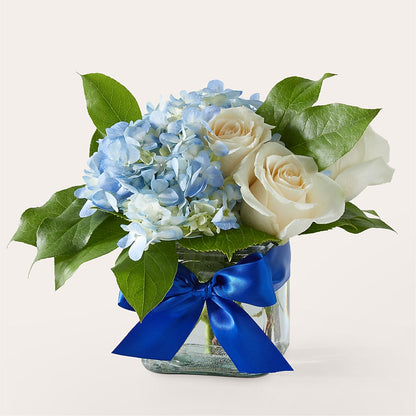 Sky Blue Delight Bouquet – MAGGIE'S FLORIST AND GIFTS, Decatur AL