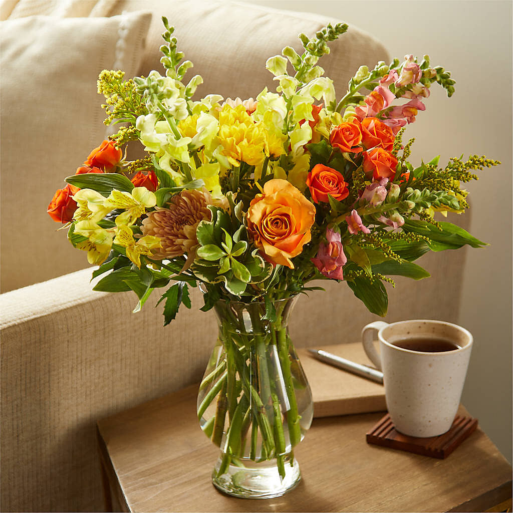 Fall Delight – A Florist Original – MAGGIE'S FLORIST AND GIFTS, Decatur AL