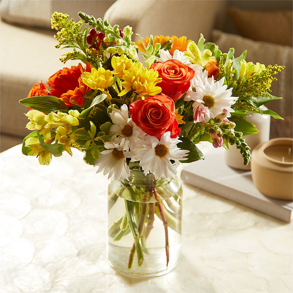Fall Delight – A Florist Original – MAGGIE'S FLORIST AND GIFTS, Decatur AL