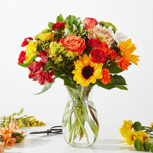 Fall Delight – A Florist Original – MAGGIE'S FLORIST AND GIFTS, Decatur AL