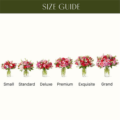 Swooning Over You - A Luxury Florist Original – MAGGIE'S FLORIST AND GIFTS, Decatur AL