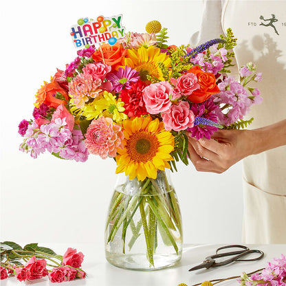 Cue the Confetti - A Florist Original – MAGGIE'S FLORIST AND GIFTS, Decatur AL
