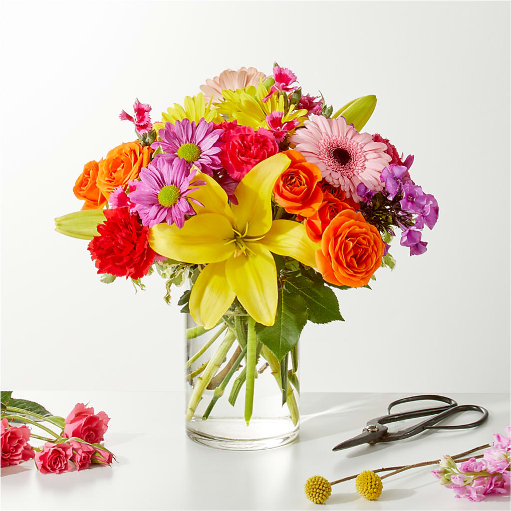 Cue the Confetti - A Florist Original – MAGGIE'S FLORIST AND GIFTS, Decatur AL