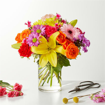 Cue the Confetti - A Florist Original – MAGGIE'S FLORIST AND GIFTS, Decatur AL