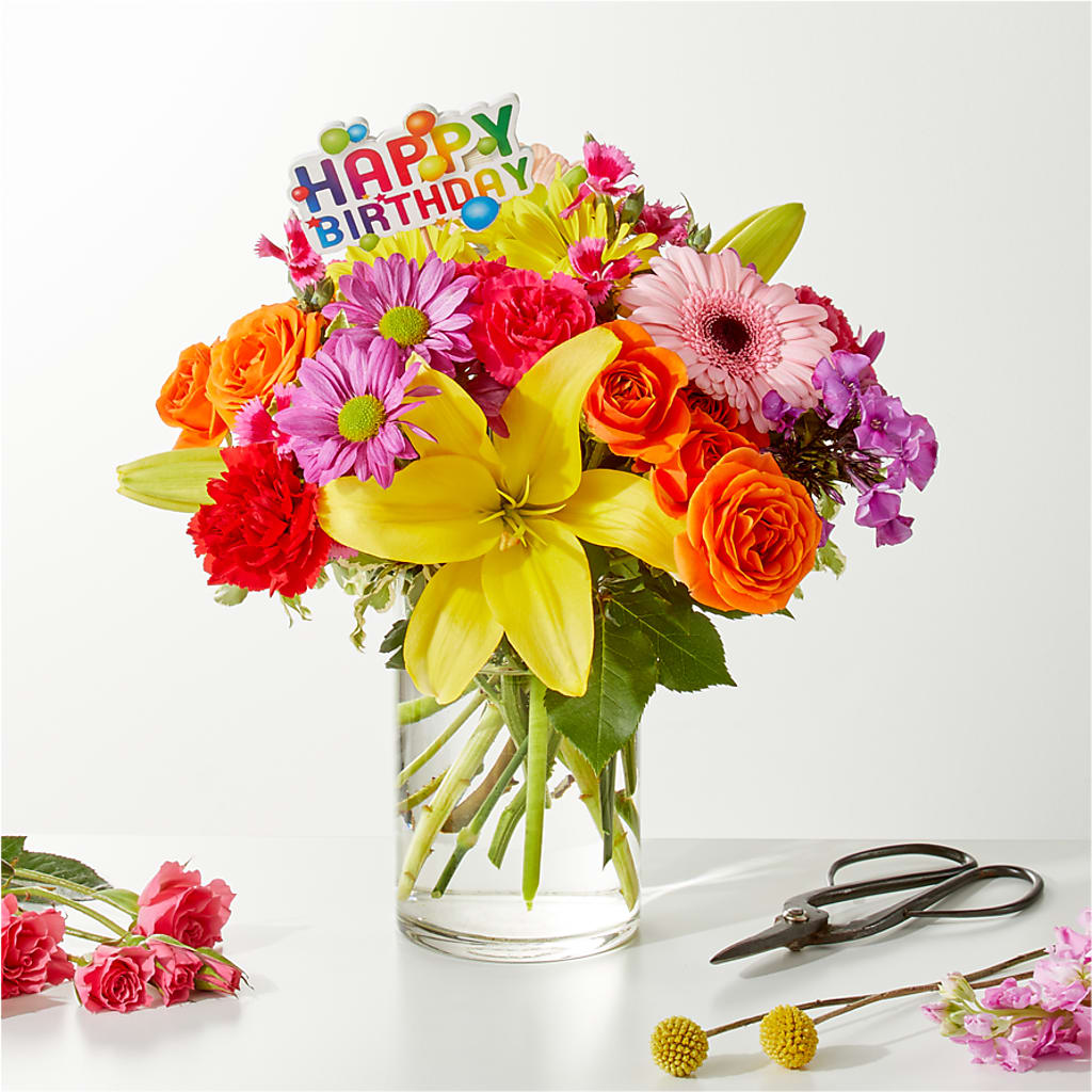 Cue the Confetti - A Florist Original – MAGGIE'S FLORIST AND GIFTS, Decatur AL