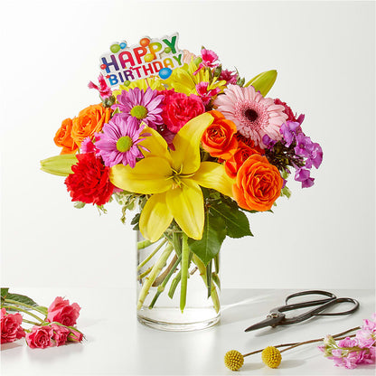 Cue the Confetti - A Florist Original – MAGGIE'S FLORIST AND GIFTS, Decatur AL