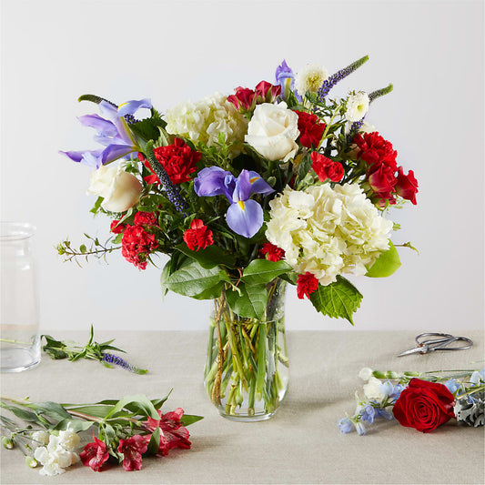 Star Spangled - A Florist Original – MAGGIE'S FLORIST AND GIFTS, Decatur AL