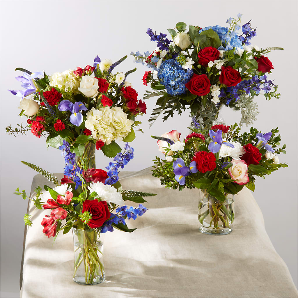 Star Spangled - A Florist Original – MAGGIE'S FLORIST AND GIFTS, Decatur AL