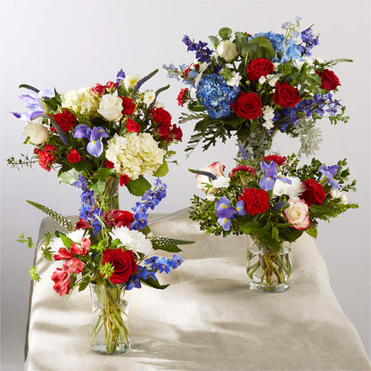 Star Spangled - A Florist Original – MAGGIE'S FLORIST AND GIFTS, Decatur AL