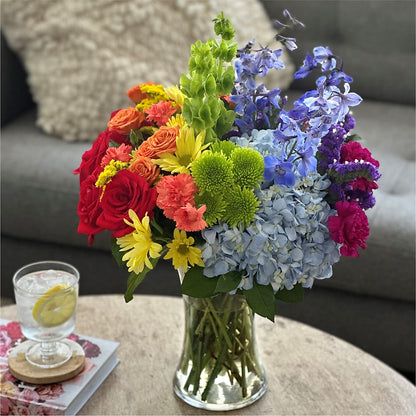 Summer Spectra - A Florist Original – MAGGIE'S FLORIST AND GIFTS, Decatur AL