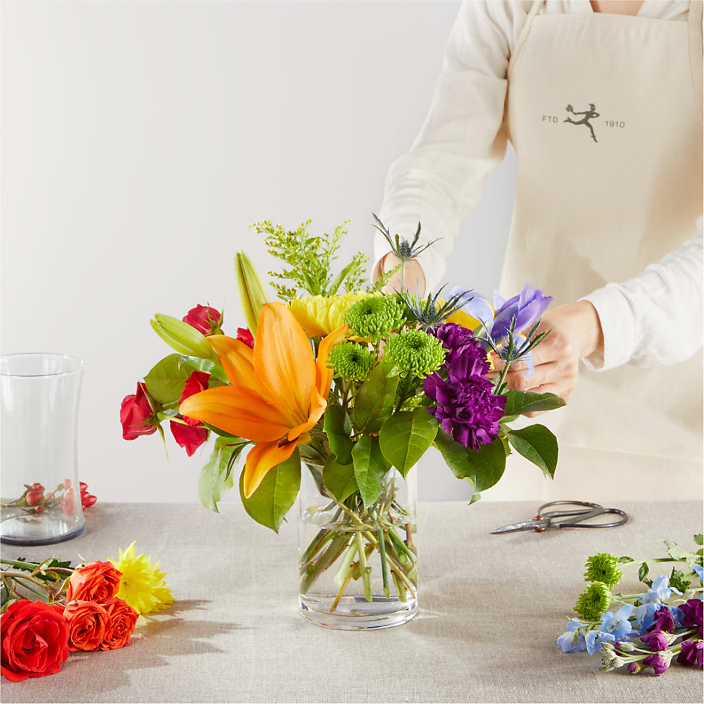 Summer Spectra - A Florist Original – MAGGIE'S FLORIST AND GIFTS, Decatur AL