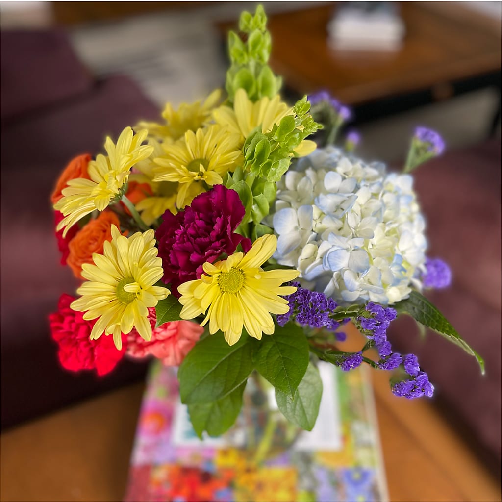 Summer Spectra - A Florist Original – MAGGIE'S FLORIST AND GIFTS, Decatur AL