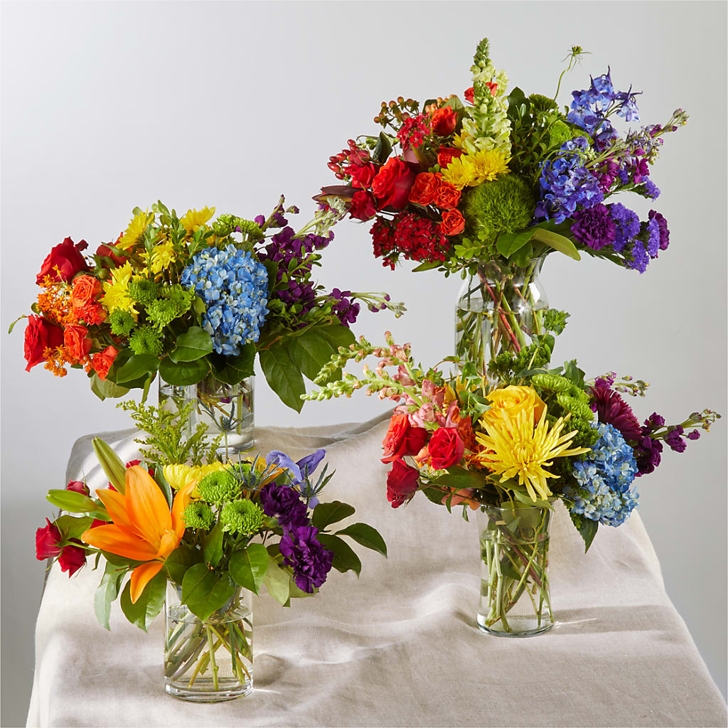 Summer Spectra - A Florist Original – MAGGIE'S FLORIST AND GIFTS, Decatur AL