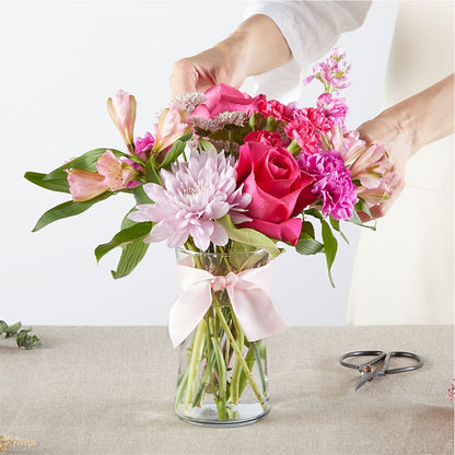 Pink Ribbon - A Florist Original – MAGGIE'S FLORIST AND GIFTS, Decatur AL