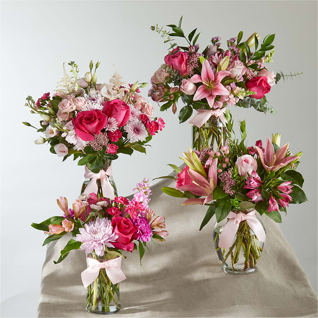 Pink Ribbon - A Florist Original – MAGGIE'S FLORIST AND GIFTS, Decatur AL