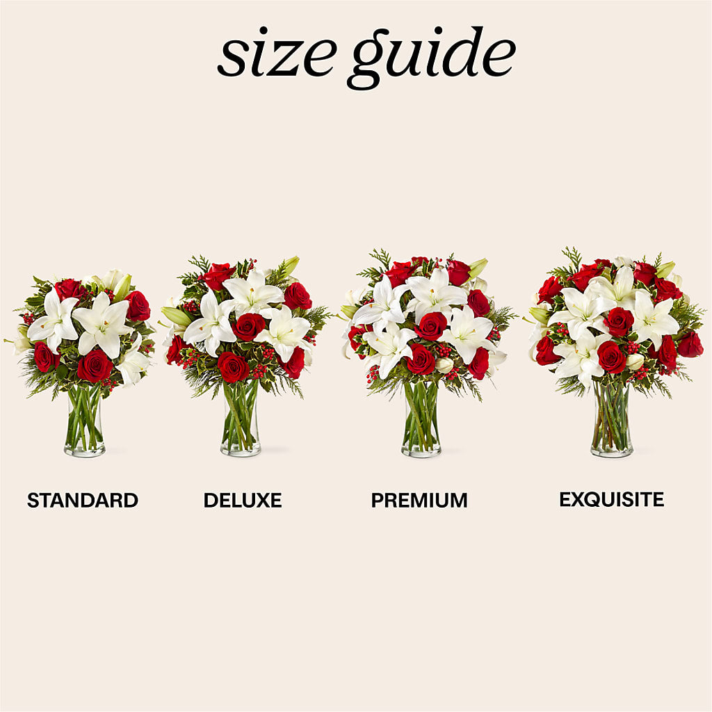 Sparkling Snowflakes Bouquet – MAGGIE'S FLORIST AND GIFTS, Decatur AL