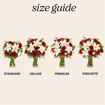 Sparkling Snowflakes Bouquet – MAGGIE'S FLORIST AND GIFTS, Decatur AL