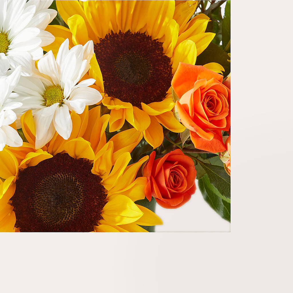 Sun-drenched Blooms Box Bouquet – MAGGIE'S FLORIST AND GIFTS, Decatur AL