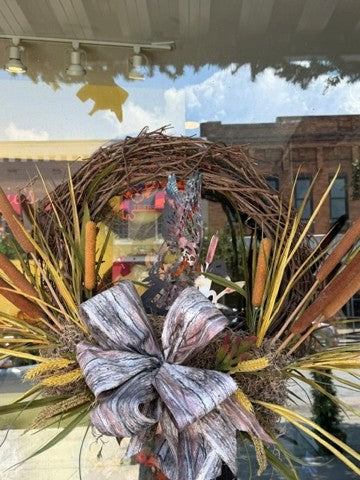 Duck Wreath  – MAGGIE'S FLORIST AND GIFTS, Decatur AL