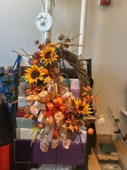Fall Wreath  – MAGGIE'S FLORIST AND GIFTS, Decatur AL