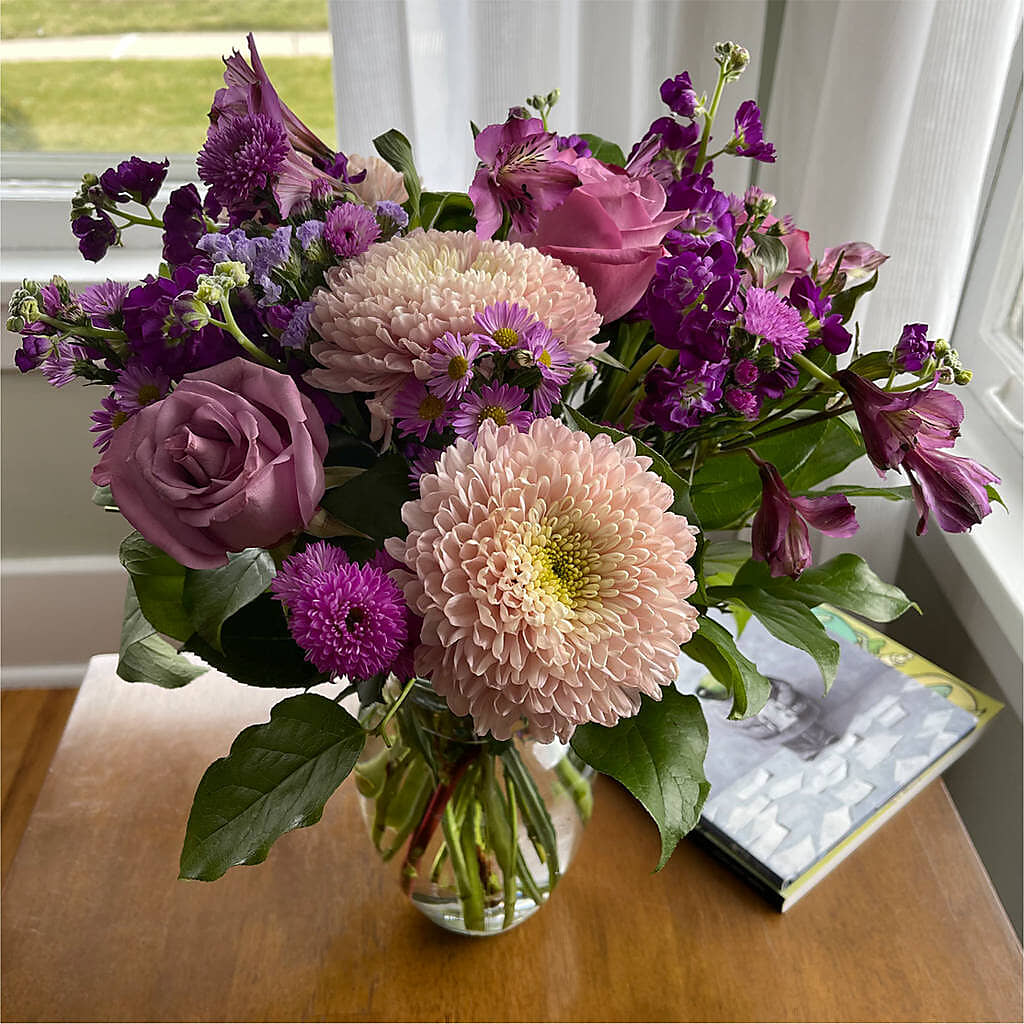 Ultraviolet Bouquet – MAGGIE'S FLORIST AND GIFTS, Decatur AL