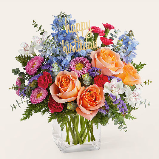 Birthday Bash Bouquet – MAGGIE'S FLORIST AND GIFTS, Decatur AL