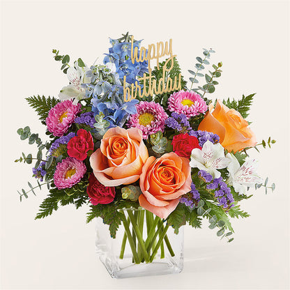 Birthday Bash Bouquet – MAGGIE'S FLORIST AND GIFTS, Decatur AL