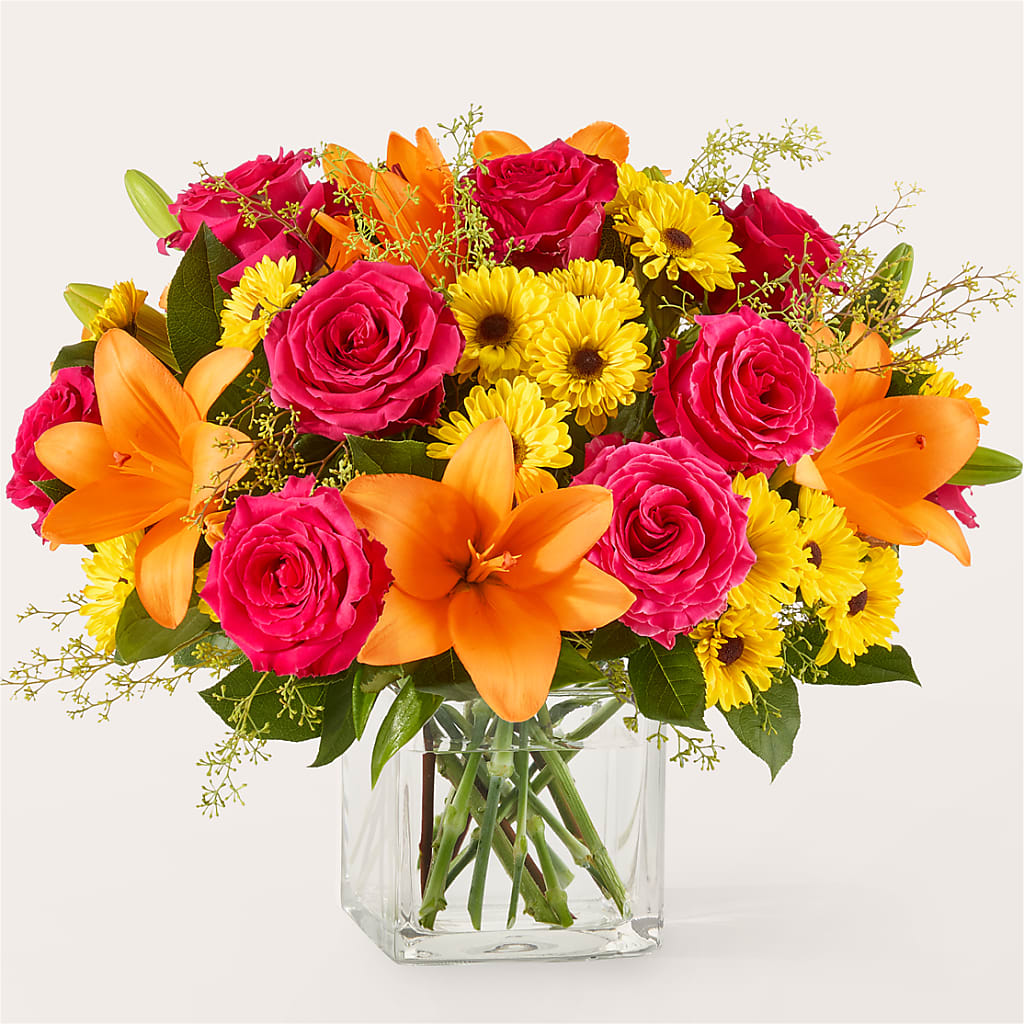 Neon Lights Bouquet – MAGGIE'S FLORIST AND GIFTS, Decatur AL