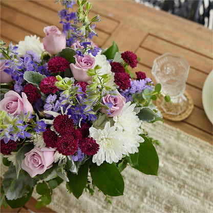 Violet Frost Bouquet – MAGGIE'S FLORIST AND GIFTS, Decatur AL