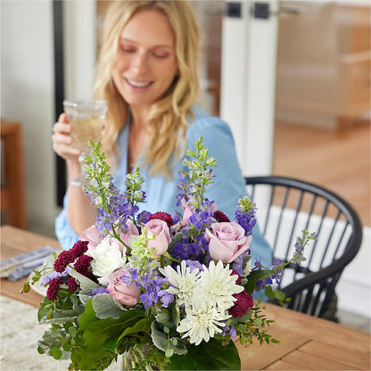 Violet Frost Bouquet – MAGGIE'S FLORIST AND GIFTS, Decatur AL