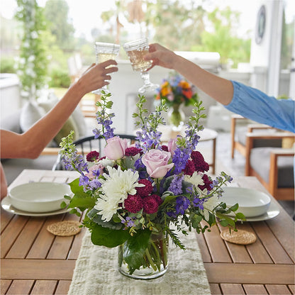 Violet Frost Bouquet – MAGGIE'S FLORIST AND GIFTS, Decatur AL