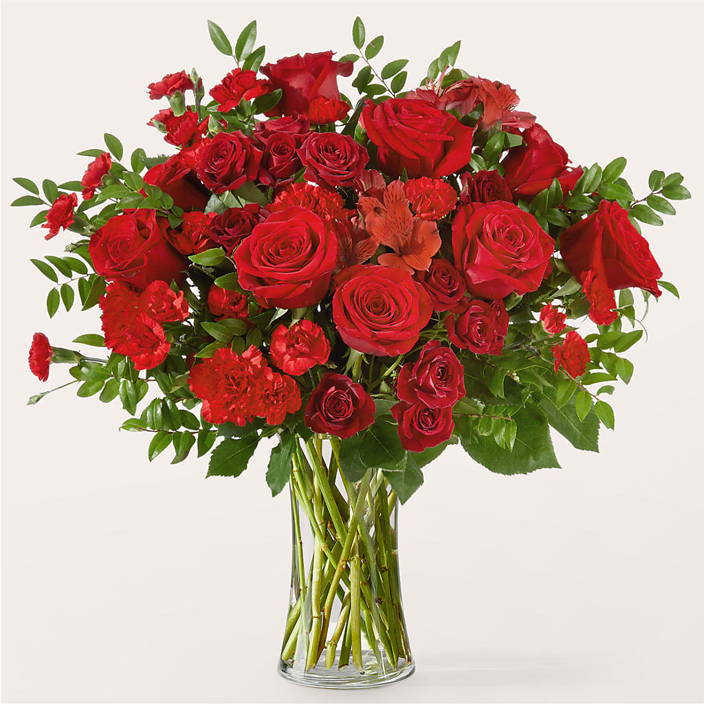 Brilliant Ruby Bouquet – MAGGIE'S FLORIST AND GIFTS, Decatur AL