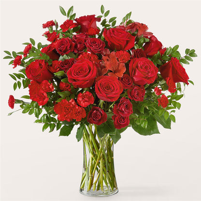 Brilliant Ruby Bouquet – MAGGIE'S FLORIST AND GIFTS, Decatur AL