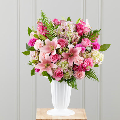 Never-Ending Love Arrangement – MAGGIE'S FLORIST AND GIFTS, Decatur AL