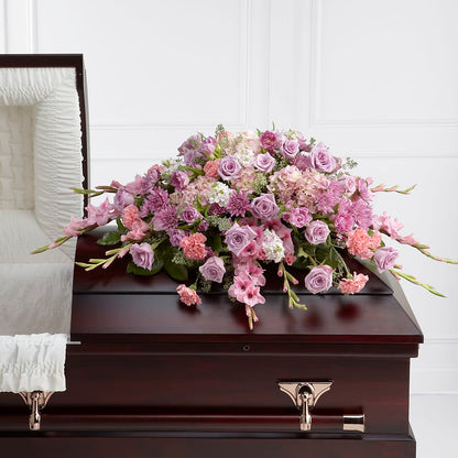 Immorata Casket Spray – MAGGIE'S FLORIST AND GIFTS, Decatur AL