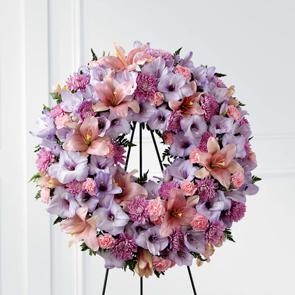 Beloved Friend Wreath – MAGGIE'S FLORIST AND GIFTS, Decatur AL