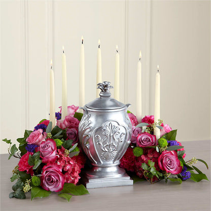 Peaceful Thoughts Arrangement – MAGGIE'S FLORIST AND GIFTS, Decatur AL