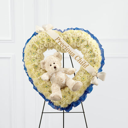 Precious Child Standing Heart – MAGGIE'S FLORIST AND GIFTS, Decatur AL