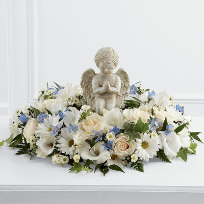 Little Angel Ring of Flowers – MAGGIE'S FLORIST AND GIFTS, Decatur AL