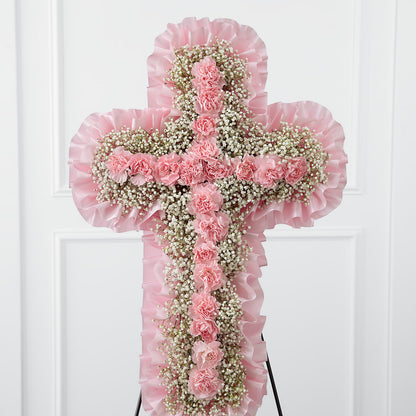 Angel's Cross Easel – MAGGIE'S FLORIST AND GIFTS, Decatur AL