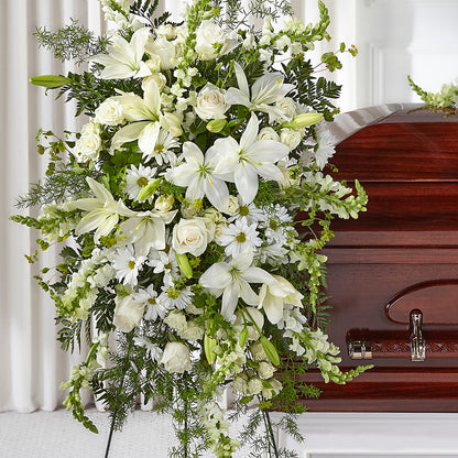 Loving Thoughts Standing Spray – MAGGIE'S FLORIST AND GIFTS, Decatur AL
